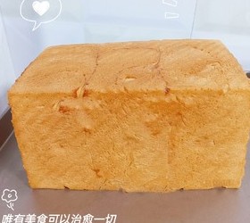 原味吐司面包（蜜豆）的做法 步骤10