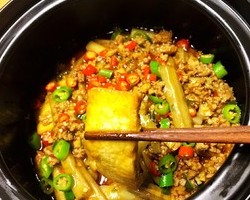 豆腐茄子煲的做法 步骤7