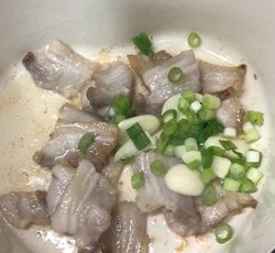 大白菜炖冻豆腐的做法 步骤4