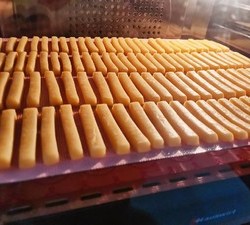 手指饼干🥖牛奶棒🍼宝宝磨牙棒的做法 步骤23