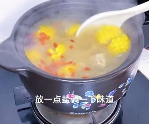 午餐   家宴 排骨，鸡，虾，青菜的做法 步骤2