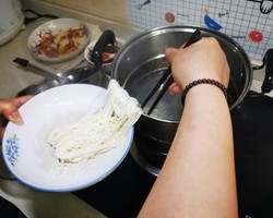 茄子打卤面🍜🍆的做法 步骤8