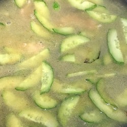 美味低脂༄「黄瓜🥒皮蛋瘦肉汤」༄好喝👍👍👍的做法 步骤10