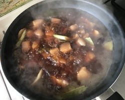 堂妈小厨——小土豆红烧肉的做法 步骤20