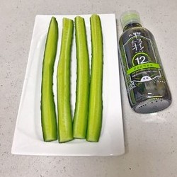 低脂爽口😋开胃下饭的酱油腌黄瓜条🥒（此方法也适合腌制各种小菜）的做法 步骤3