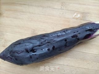 蒜香鲜虾蒸茄子