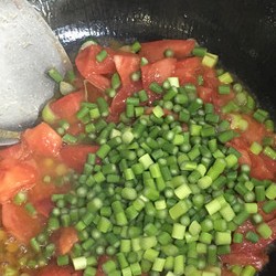 一锅出的༄「西红柿🍅蒜薹鸡蛋面🍜」༄的做法 步骤8