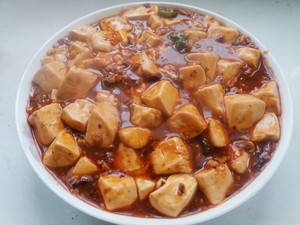 麻婆豆腐（超级嫩滑家常版）的做法 步骤5