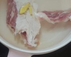 白灼肉片