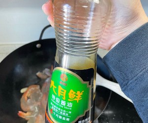 🦐虾类｜慈菇炒鲜虾 炒鲜美的虾做法😋的做法 步骤9