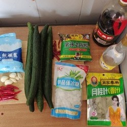 酱黄瓜（黄瓜咸菜）