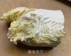 红油白菜芯