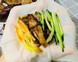 薄如蝉翼 春饼皮 烤鸭饼皮的做法 步骤24