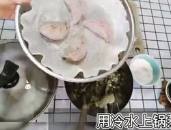 小白菜黑麦烫面蒸饺的做法 步骤20