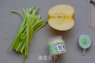 苹果芹菜蜂蜜饮