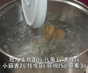 薄盐白切鸭的做法 步骤4