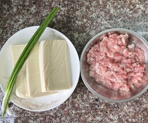 肉沫豆腐