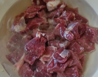 土豆烧牛肉