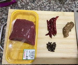 椒香麻辣牛肉干