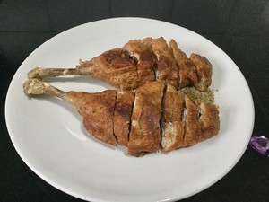 香酥鸭腿（鸡腿）的做法 步骤8