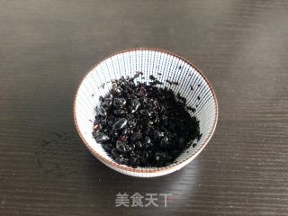 养生黑芝麻豆浆