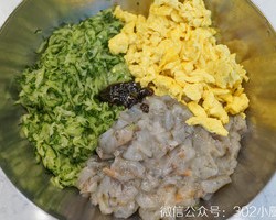 黄瓜鸡蛋虾仁饺子 <302小厨房>的做法 步骤12