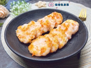 香煎虾饼的做法 步骤11