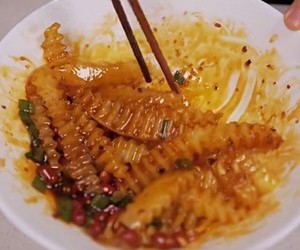 狼牙土豆（糖醋麻辣口味）的做法 步骤9