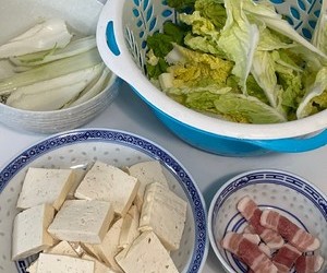 娃娃菜炖豆腐