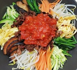 小朋友吃的不辣版伪韩式拌饭（비빔밥）k66出品的做法 步骤12