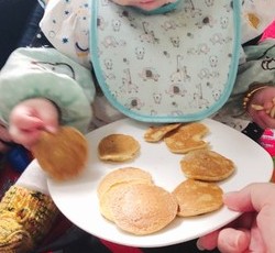 宝宝辅食-香蕉饼的做法 步骤6