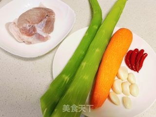 莴笋炒肉