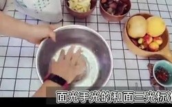 小白菜黑麦烫面蒸饺的做法 步骤8