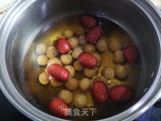 红枣苹果桂圆茶