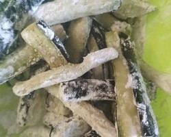 鱼香茄条简易版的做法 步骤4