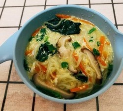 芙蓉汤面（宝宝辅食）的做法 步骤14