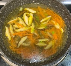 芙蓉汤面（宝宝辅食）的做法 步骤7