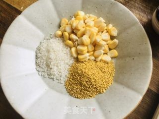 奶香玉米糊