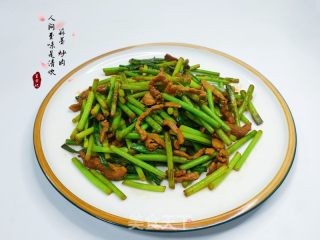 蒜薹炒肉