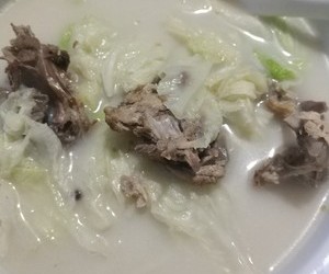 在外吃烤鸭，鸭架子一定要带回来！！！附鸭汤做法。