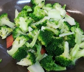 🥦蒜蓉鸡汁西蓝花的做法 步骤5