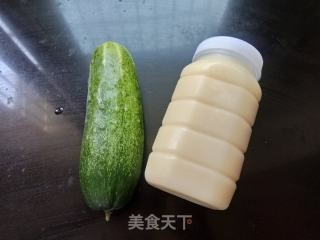 青瓜蜂蜜水