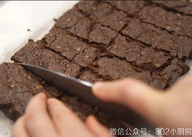 燕麦布朗尼（Brownie） <302小厨房>的做法 步骤25