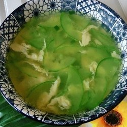 夏季靓汤，清淡营养的「黄瓜🥒鸡蛋汤」的做法 步骤12