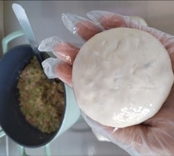 猪肉白菜馅饼的做法 步骤9