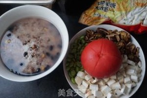 菌菇杂粮饭