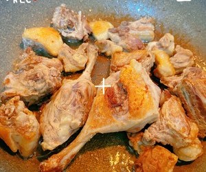 甜酒酿鸭肉的做法 步骤9