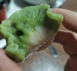 青菜样饺子/白菜样饺子的做法 步骤16