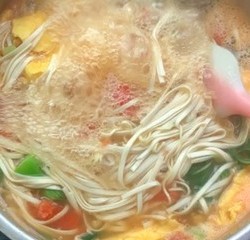 美味到光盘的🍅西红柿鸡蛋面🍜的做法 步骤14