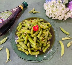 夏日下酒小菜～捞汁毛豆的做法 步骤15